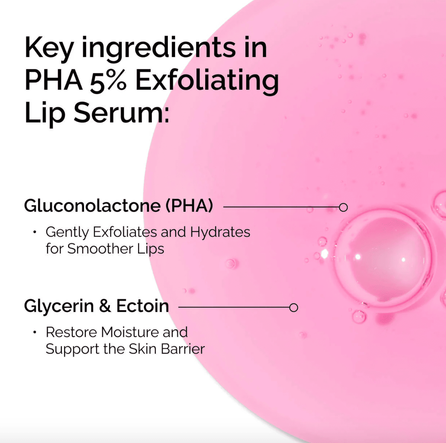 PHA 5% Exfoliating Lip Serum - Image 7