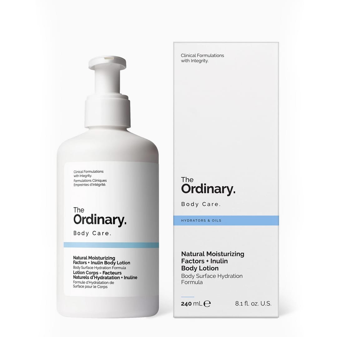 Natural Moisturising Factors + Inulin body lotion 240ml - Image 2
